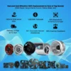 High Temperature Blowing Fan, 133mm, Centrifugal, 230/50Hz - view 6