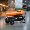 High-temperature Commercial Air Heater, 60KW, 220 V, 0-99℃
