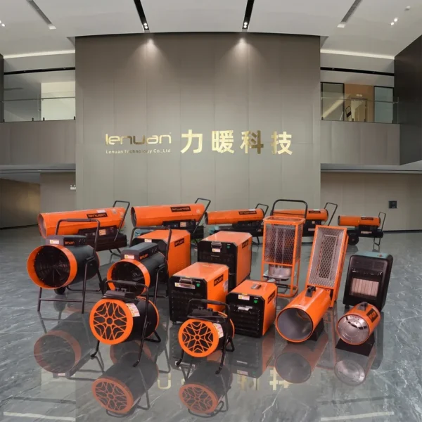 High-temperature Commercial Air Heater, 60KW, 220 V, 0-99℃ - view 6