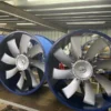 High Temperature Exhaust Fan, 2800, 500mm, Axial, 304ss - view 3