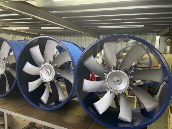 High Temperature Exhaust Fan, 2800, 500mm, Axial, 304ss - view 3