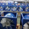 High Temperature Exhaust Fan, 2800, 500mm, Axial, 304ss - view 4