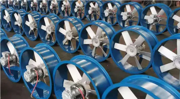 High Temperature Exhaust Fan, 2800, 500mm, Axial, 304ss - view 6