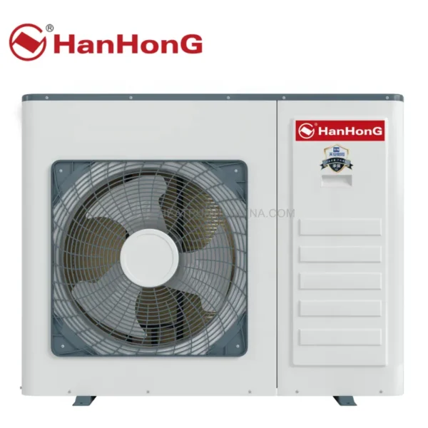 High Temperature Heat Pump, HANHONG, Inverter, R410a