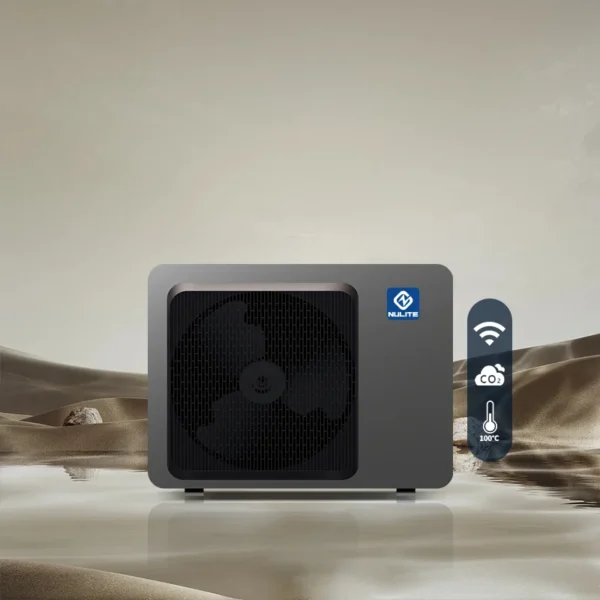 High Temperature Heat Pump, R744, CO2, 7KW, Monoblock