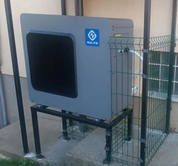 High Temperature Heat Pump, R744, CO2, 7KW, Monoblock - view 2