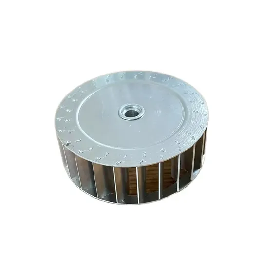 High-temperature Motor, Aluminum, Centrifugal - view 2