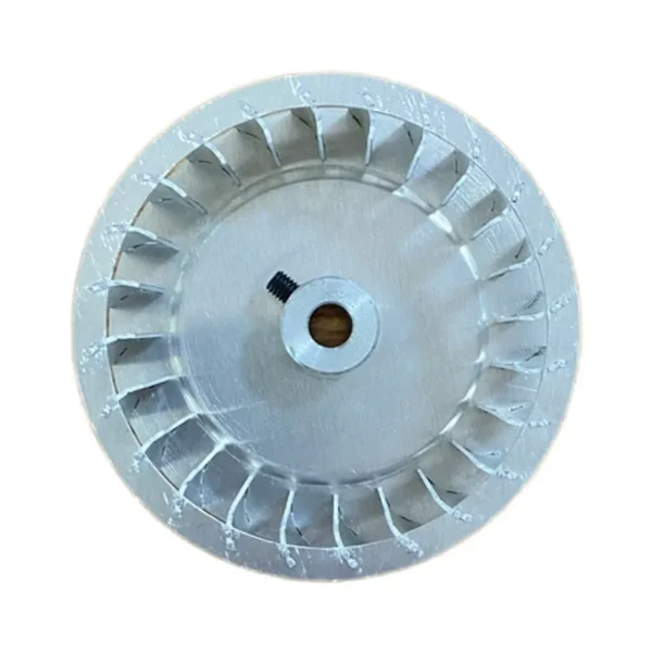 High-temperature Motor, Aluminum, Centrifugal - view 3