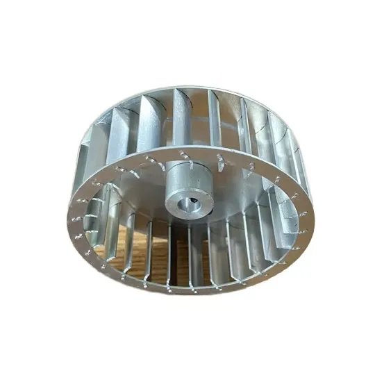 High-temperature Motor, Aluminum, Centrifugal - view 5