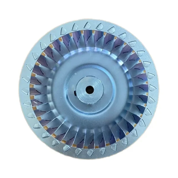 High-temperature Oven Exhaust Fan, Centrifugal, Iron - view 3
