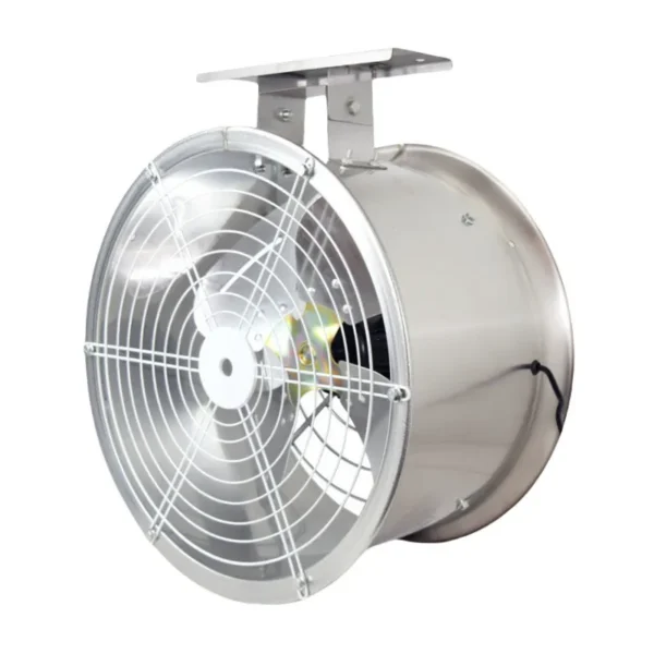 High-temperature Resistant Duct Fan, Stainless, Steel