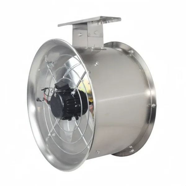 High-temperature Resistant Duct Fan, Stainless, Steel - view 2