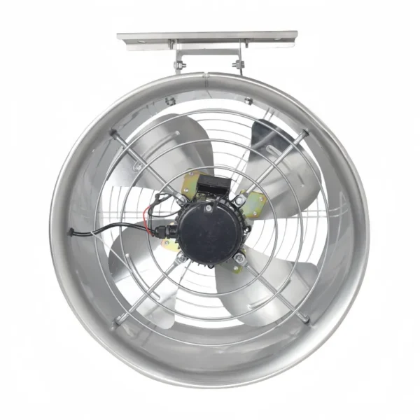 High-temperature Resistant Duct Fan, Stainless, Steel - view 3