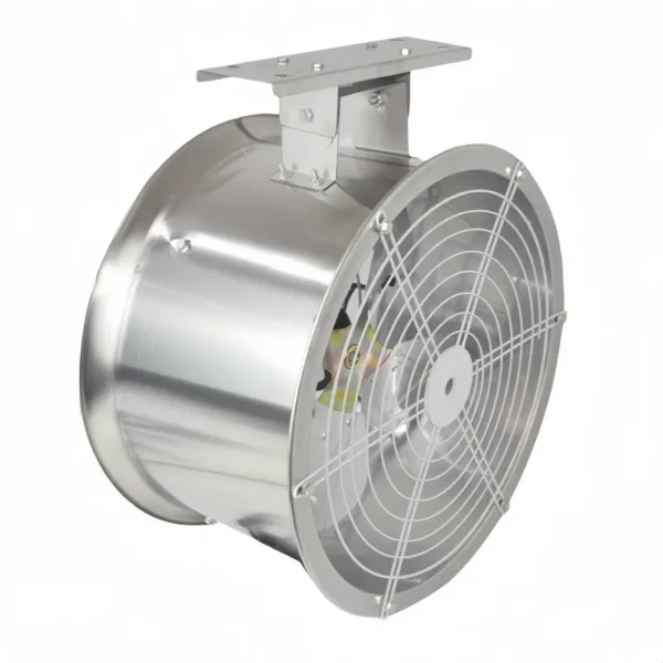 High-temperature Resistant Duct Fan, Stainless, Steel - view 5