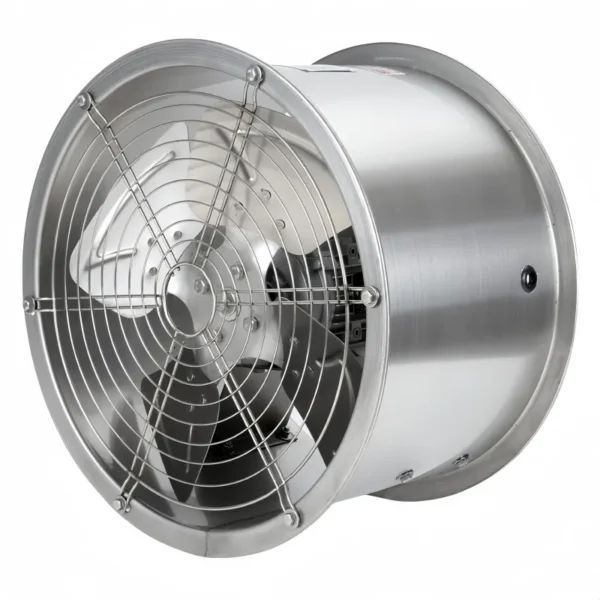 High-temperature Resistant Duct Fan, Stainless, Steel - view 6