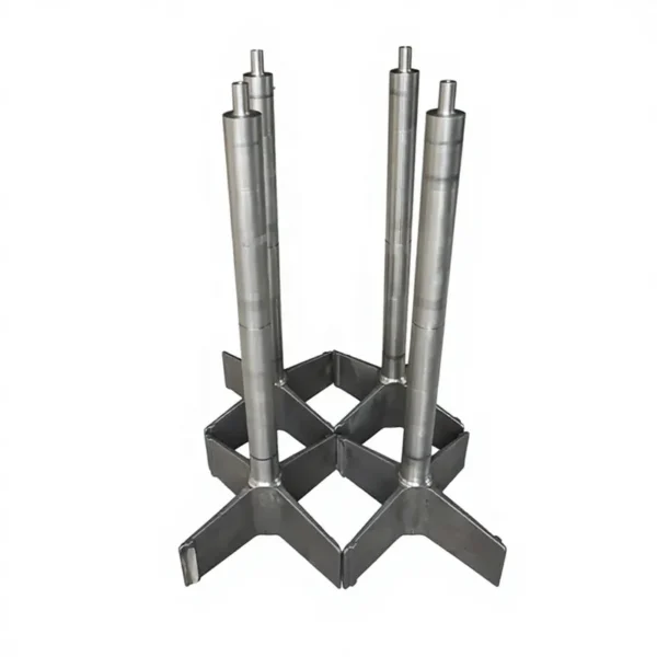 High Temperature Resistant Fan, Stainless, Steel, Centrifugal - view 3