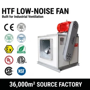 High-temperature Smoke Exhaust Fanoemodm, HTF, Stainless