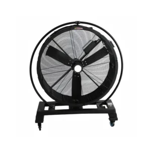 High Velocity Duct Fan, 220V, Portable, Aluminum