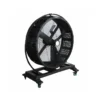High Velocity Duct Fan, 220V, Portable, Aluminum - view 2