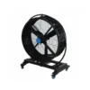 High Velocity Duct Fan, 220V, Portable, Aluminum - view 5