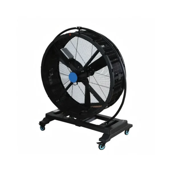 High Velocity Duct Fan, 220V, Portable, Aluminum - view 5