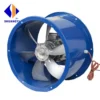 High Velocity Industrial Blower, 800mm, Axial, 6-14, 380V