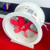 High Velocity Industrial Blower, 800mm, Axial, 6-14, 380V - view 2