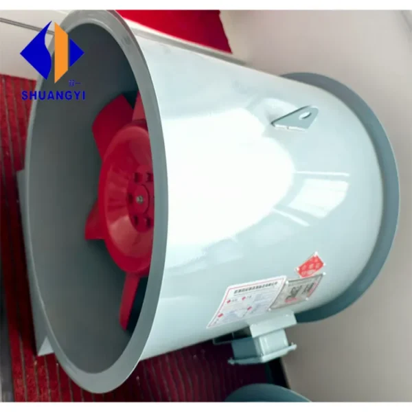 High Velocity Industrial Blower, 800mm, Axial, 6-14, 380V - view 4