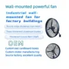 High Velocity Industrial Fan, 20-26, 130, Metal - view 2