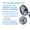 High Velocity Industrial Fan, 20-26, 130, Metal - view 3