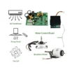High-voltage Brushless Fan, PWM, BLDC, PCBA
