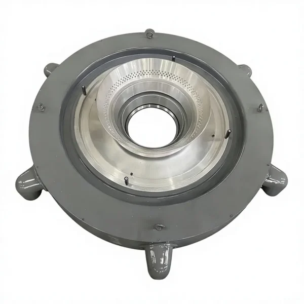High-yield Double-ventilated High-pressure, Metal