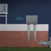 Hisense Rooftop Unit, R32, Inverter, SEER2 - view 3