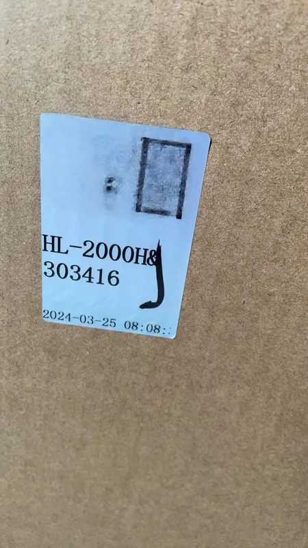 Hl-2000 Laser Water Chiller, 50Hz, 220 V, 2000 W - view 4