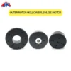Hollow Brushless Motor, Waterproof, 3000rpm - view 2