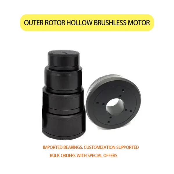 Hollow Brushless Motor, Waterproof, 3000rpm - view 3