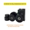 Hollow Brushless Motor, Waterproof, 3000rpm - view 4