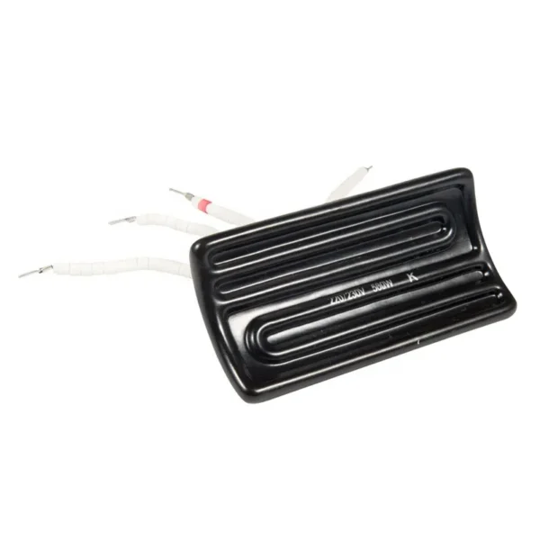 Hollow Ceramic Infrared Heater, FSR/2, 220V, 325W, 122x60mm - view 2