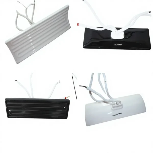 Hollow Ceramic Infrared Heater, FSR/2, 220V, 325W, 122x60mm - view 6