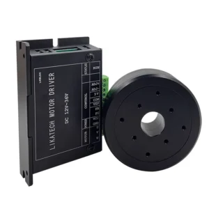 Hollow-type Brushless Ptz Motor, 12-24, VDC, IE1