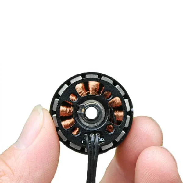 Hollow-type Brushless Ptz Motor, 12-24, VDC, IE1 - view 2