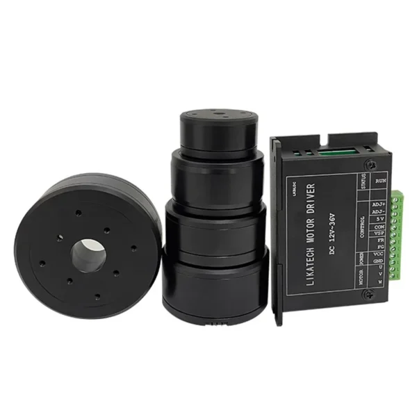 Hollow-type Brushless Ptz Motor, 12-24, VDC, IE1 - view 5