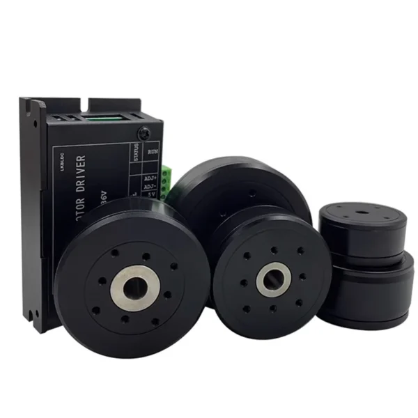Hollow-type Brushless Ptz Motor, 12-24, VDC, IE1 - view 6