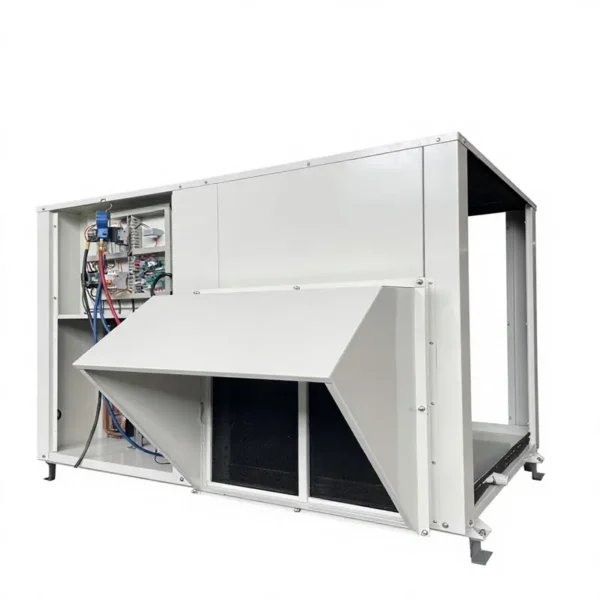 Home Air-source Rooftop Unit, 200, 380 V, Metal - view 6