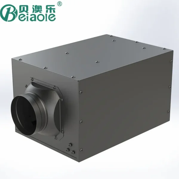 Home Duct Exhaust Fan, Ceiling, 220V, AC - view 6