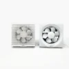 Home Electric Exhaust Fan, 220V, Plastic, Wall, 100% - view 2