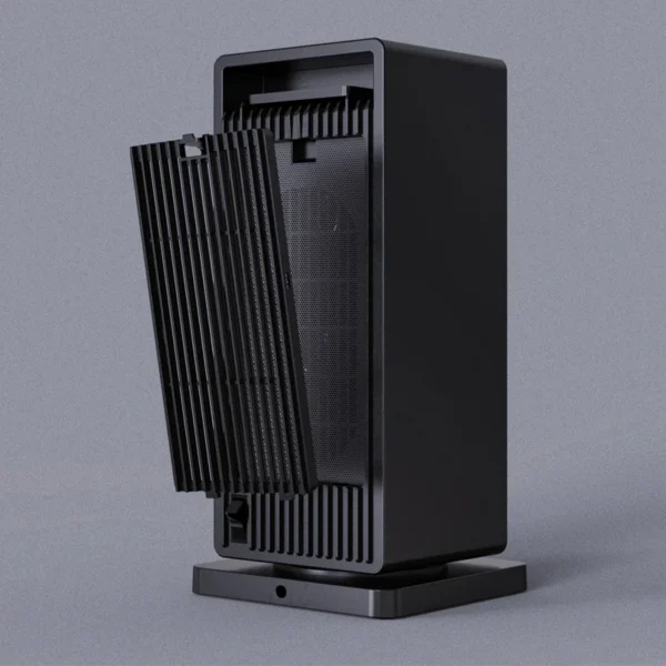 Home Electric Heater, Portable, PTC - view 3