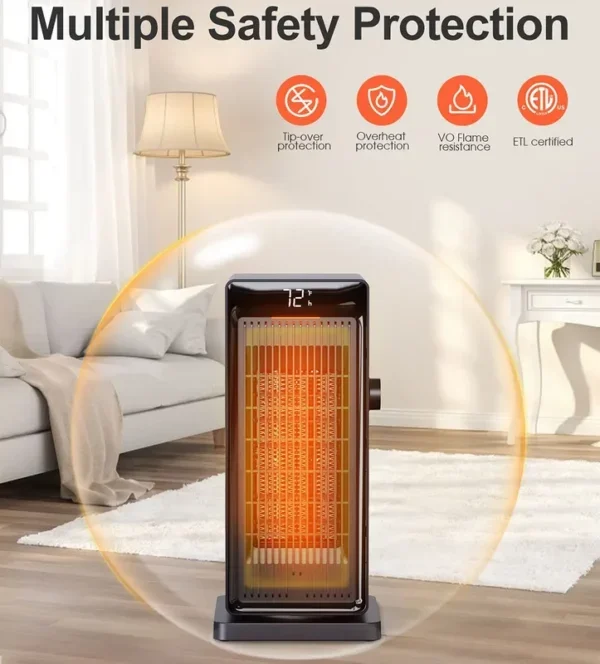 Home Electric Heater, Portable, PTC - view 6