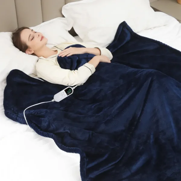 Home Electricity Electric Blanket, Cordless, AC 110V, Fleece - view 3