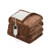 Home Electricity Electric Blanket, Cordless, AC 110V, Fleece - view 6